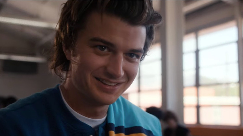 Joe Keery in Stranger Things season 4