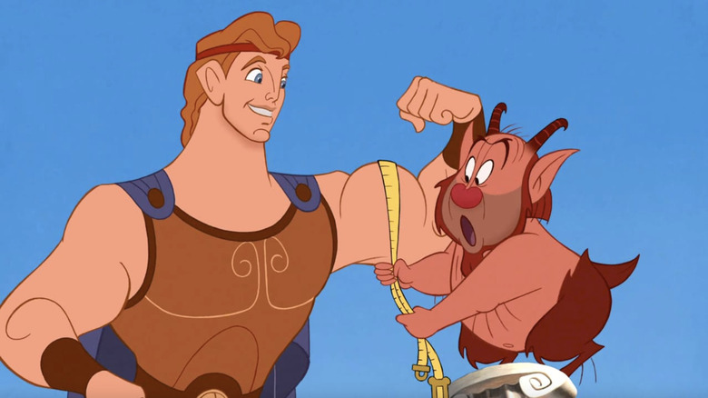 Hercules and Philoctetes in Hercules