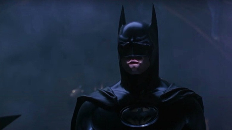 Val Kilmer Batman in shadow