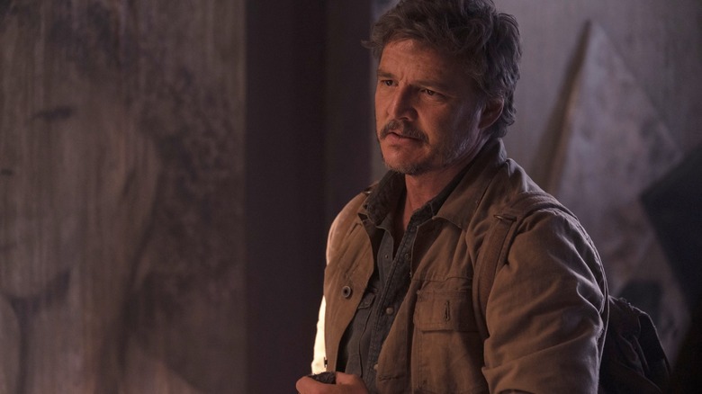 Pedro Pascal in The Last of Us