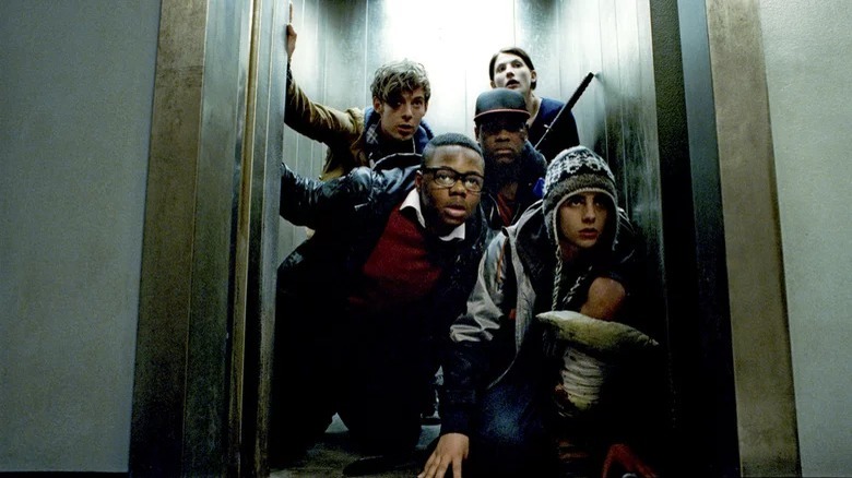 Luke Treadaway, Jodie Whittaker, Alex Esmail, Leeon Jones, John Boyega, Attack The Block