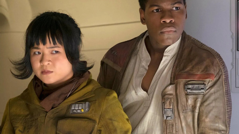 Star Wars: The Last Jedi, Finn and Rose 