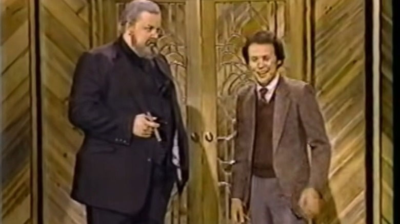 John Candy as Orson Welles on The Billy Crystal Comedy Hour