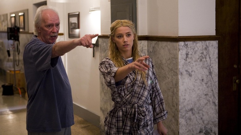 The Ward, John Carpenter, Amber Heard