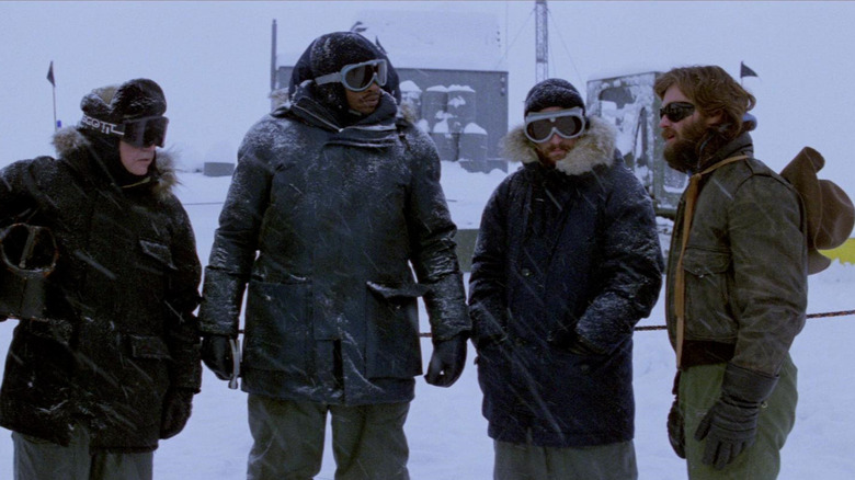 John Carpenter Took His Cast Into The Cold To Make The Thing Less