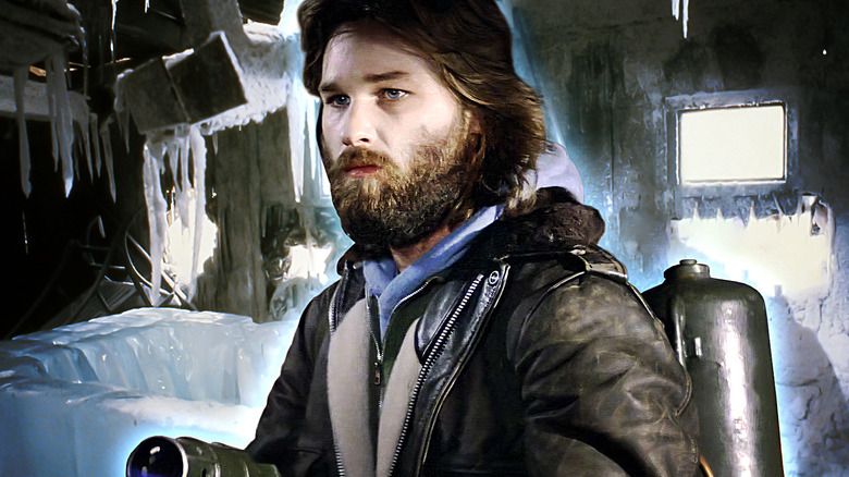 Kurt Russell as R.J. MacReady in The Thing