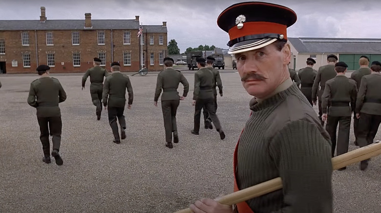 Soldiers in Monty Python's The Meaning of Life