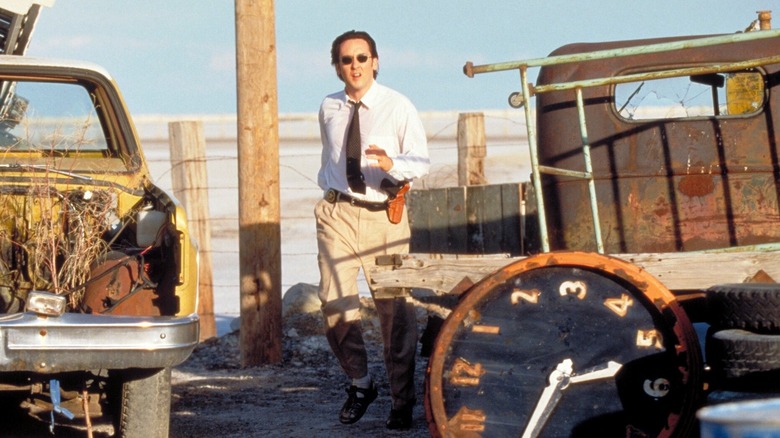 John Cusack as Agent Larkin in Con Air