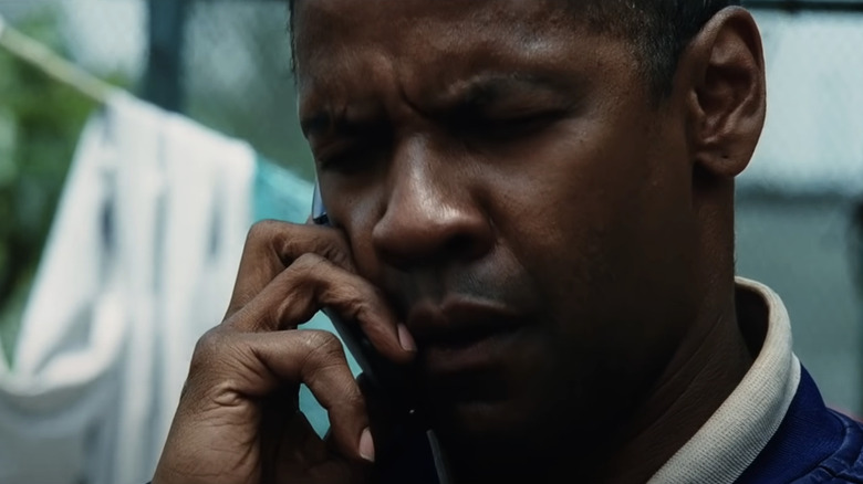 John W. Creasy on a phone call in Man on Fire