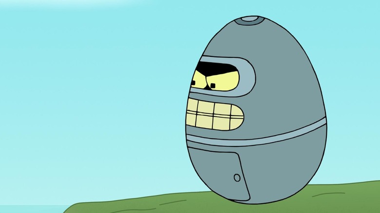 Futurama, Bender as an eggulon