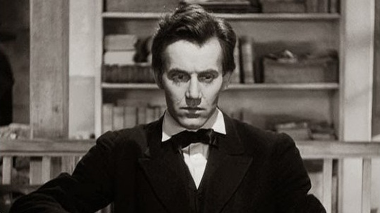 Henry Fonda as Lincoln in Young Mr. Lincoln