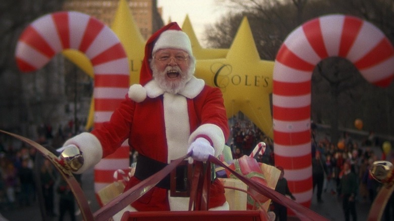 Richard Attenborough as Kris Kringle in Miracle on 34th Street