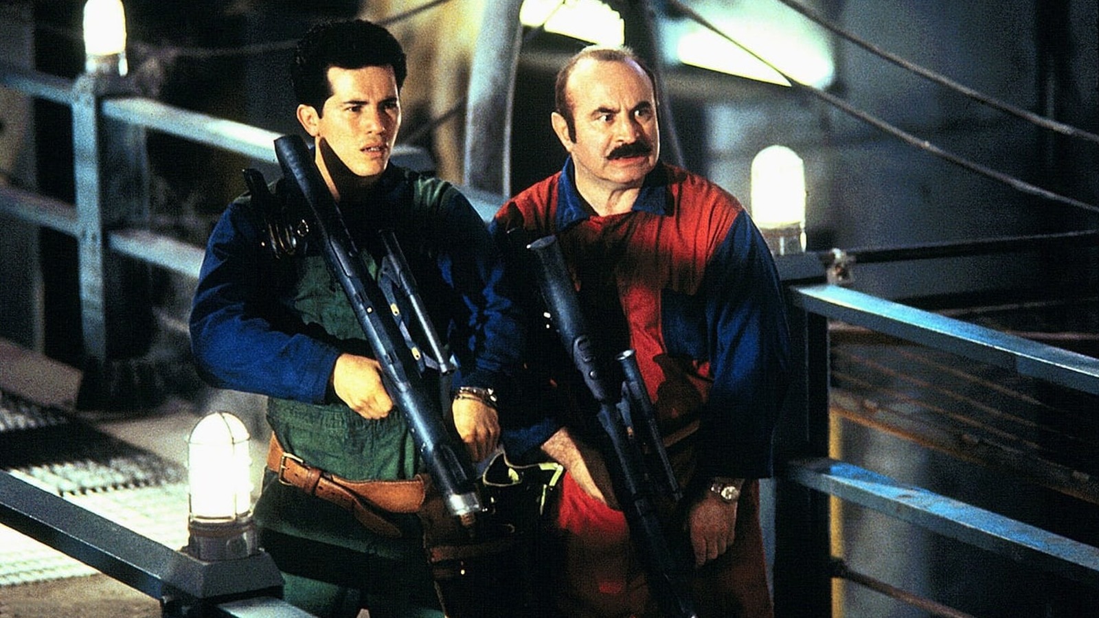 poster oficial do Super Mario Bros o filme usa as mesmas poses do