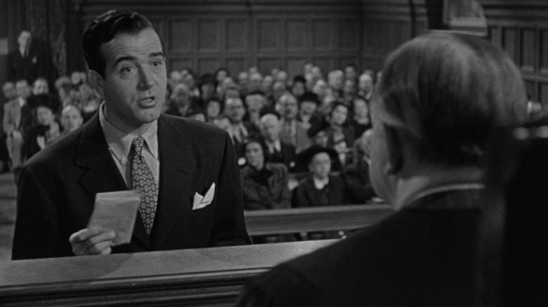 John Payne as Fred Gailey in Miracle on 34th Street