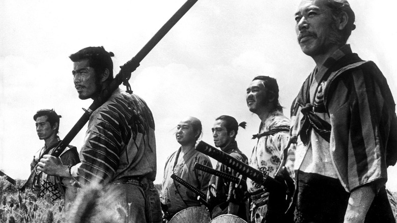 Seven Samurai Akira Kurosawa
