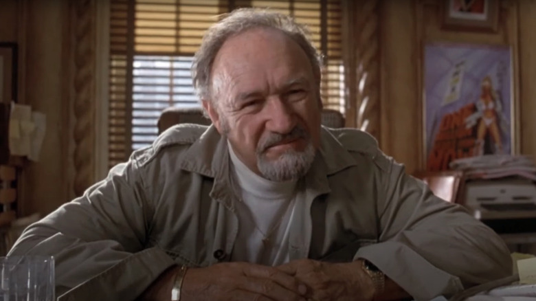 Get Shorty's Gene Hackman smiling