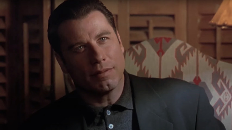 Get Shorty's John Travolta smirking