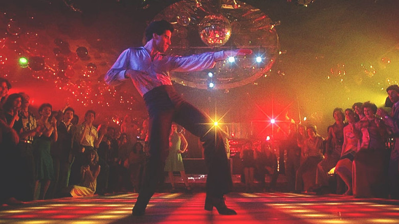 John Travolta in Saturday Night Fever