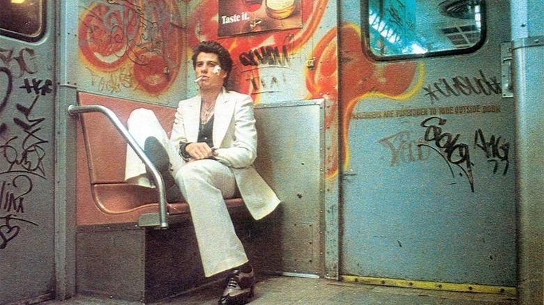 John Travolta in Saturday Night Fever