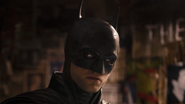 Robert Pattinson in The Batman 