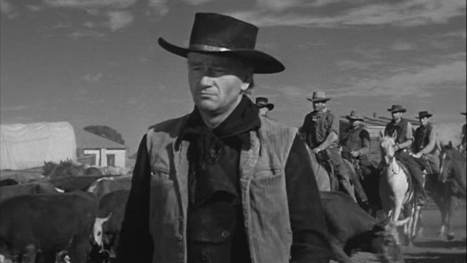 Wayne And Howard Hawks Didn't See Eye To Eye Over How To Approach His Red River Role