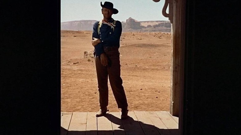 John Wayne in The Searchers