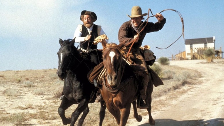 Harrison Ford, Gene Wilder in The Frisco Kid