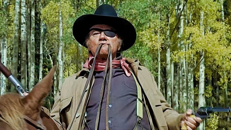 John Wayne in True Grit