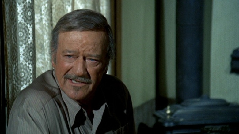 John Wayne in The Shootist