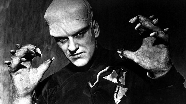 James Arness in The Thing From Another World 