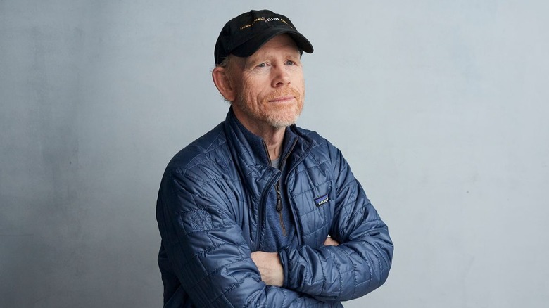 Ron Howard arms crossed