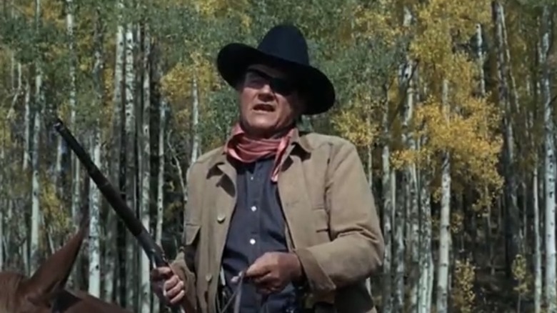 Wayne won the Oscar for best actor in 1969 for his performance as Cogburn.