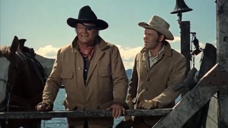 True Grit John Wayne Glen Campbell