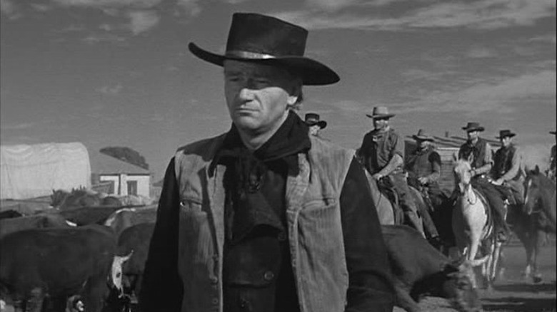 John Wayne in Red River