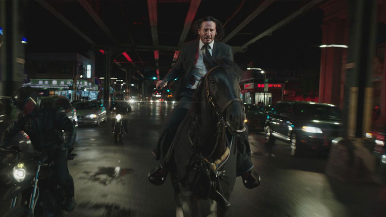 Keanu Reeves in John Wick: Chapter 3 -- Parabellum