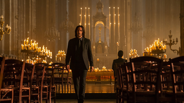 Keanu Reeves, Donnie Yen in John Wick 4