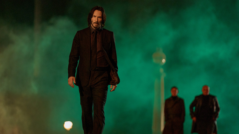 Keanu Reeves in John Wick 4