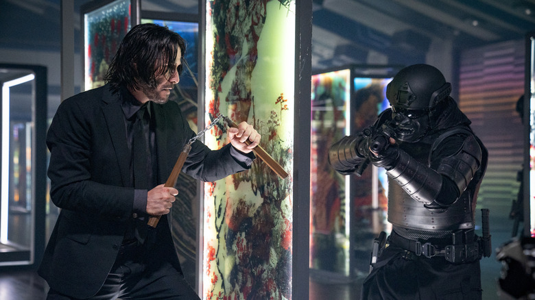 Keanu Reeves in John Wick 4