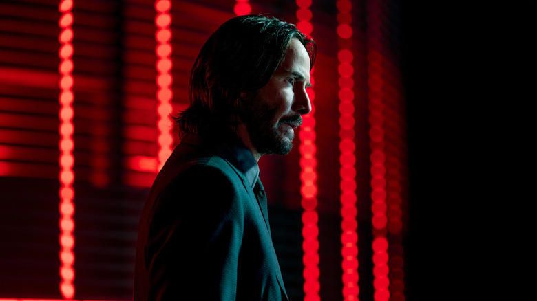 Keanu Reeves in John Wick 4