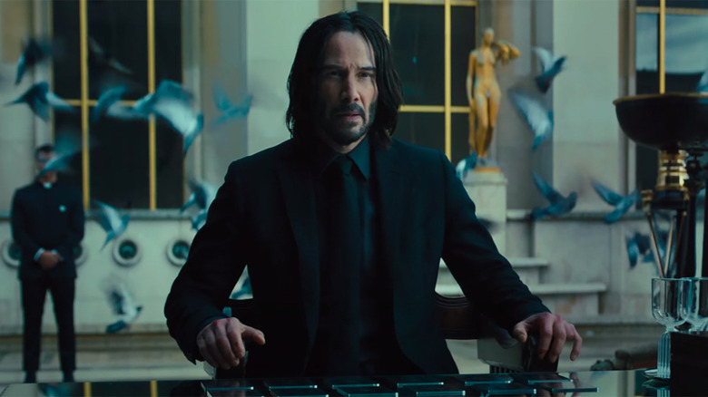 John Wick Chapter 4 Keanu Reeves