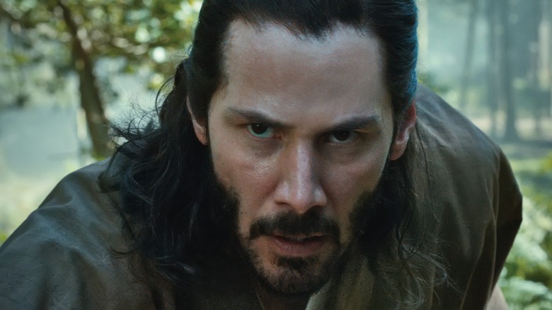 Keanu Reeves in 47 Ronin