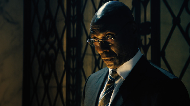 Lance Reddick in John Wick 4