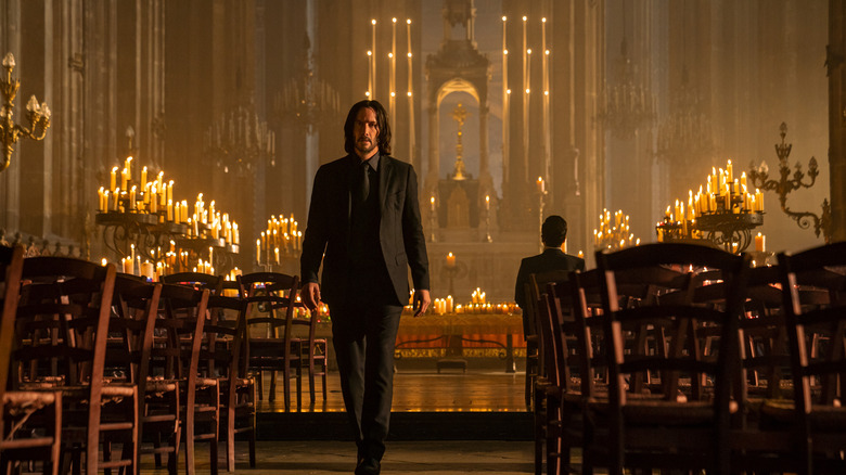 Keanu Reeves, Donnie Yen in John Wick 4