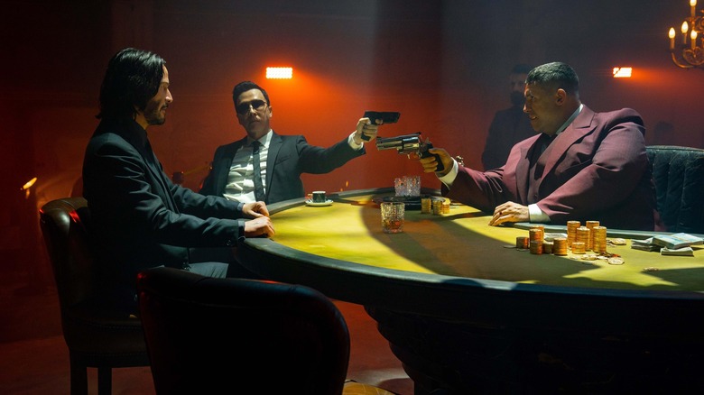 John Wick 4 poker scene 