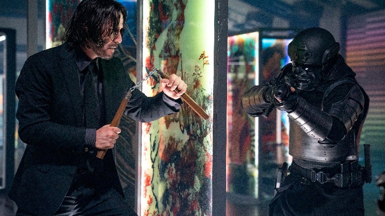 John Wick: Chapter 4 fight