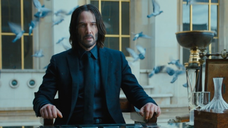 John Wick: Chapter 4 pigeons