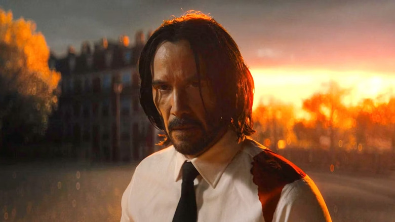 John Wick Chapter 4 Keanu Reeves