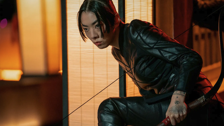 Rina Sawayama as Akira Shimazu in John Wick: Chapter 4