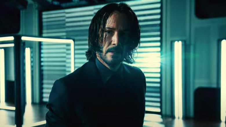 Keanu Reeves in John Wick: Chapter 4