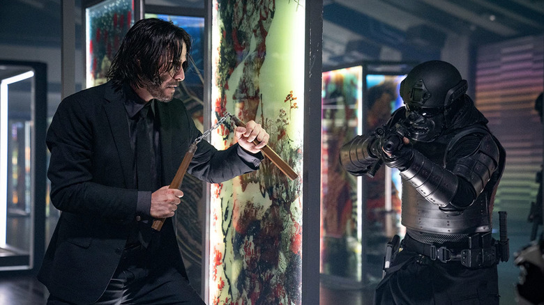 Keanu Reeves John Wick 4